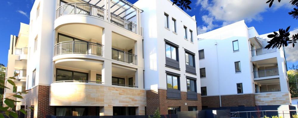 Millewa Avenue Apartments, Wahroonga (Northpoint Constructions)