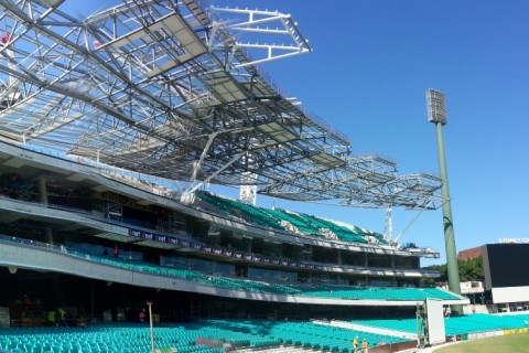 Sydney Cricket Ground Members Amenities upgrade (Gledhill Constructions)