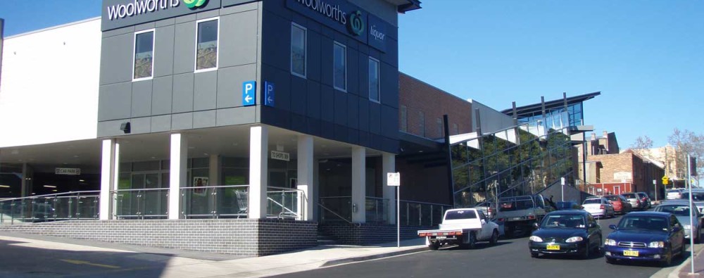 Windsor Marketplace Shopping Centre (Taylor Construction Group)